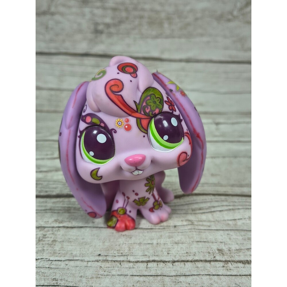 Hasbro Littlest Pet Shop (LPS) Jumbo Deco Pets Bunny (Rabbit)